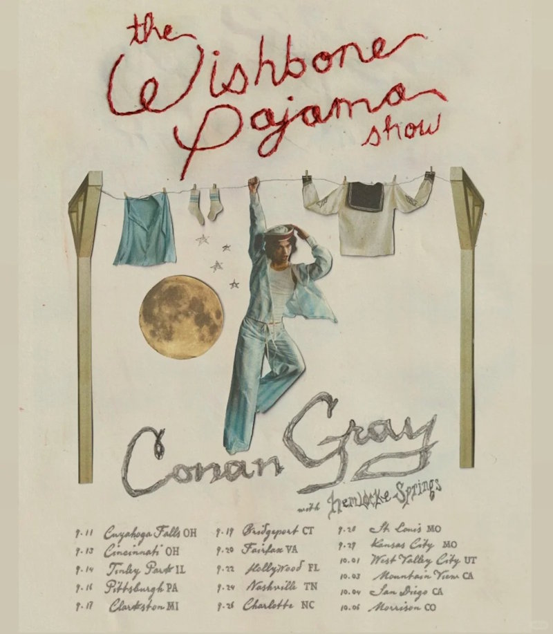 柯灰Conan Gray美国演唱会