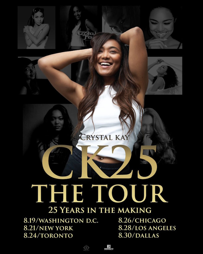 Crystal Kay美国演唱会