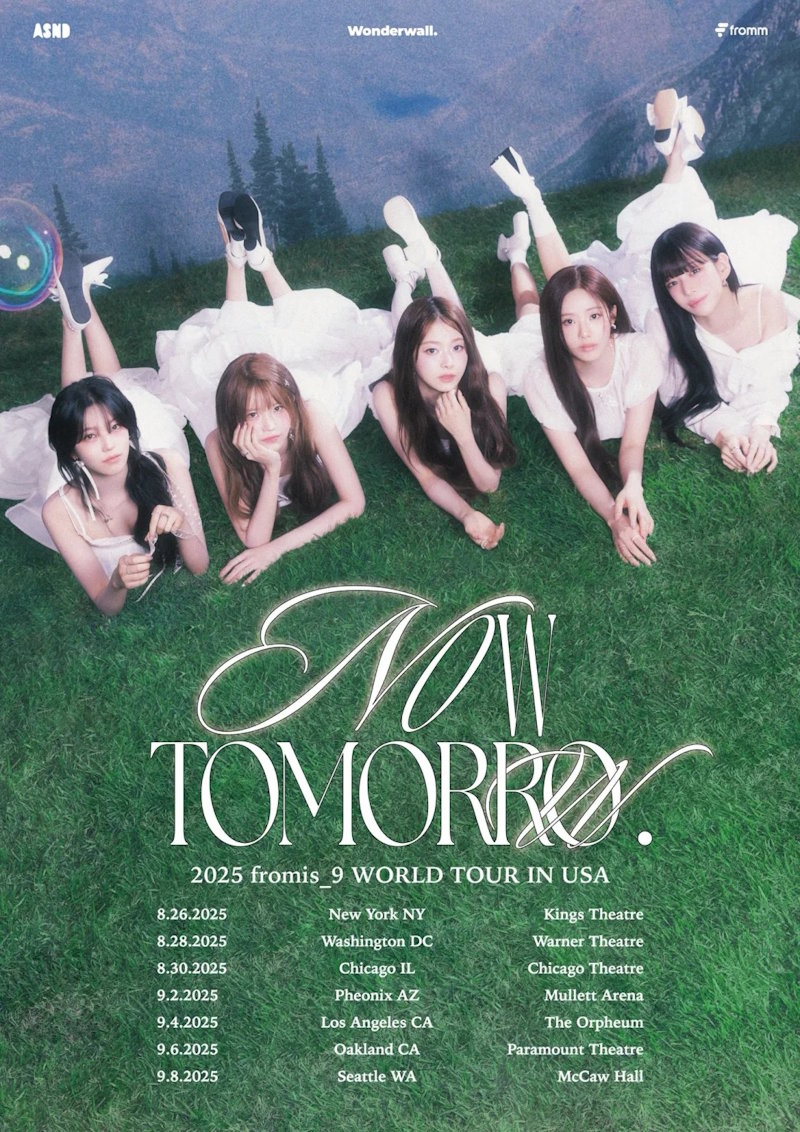 fromis_9美国演唱会