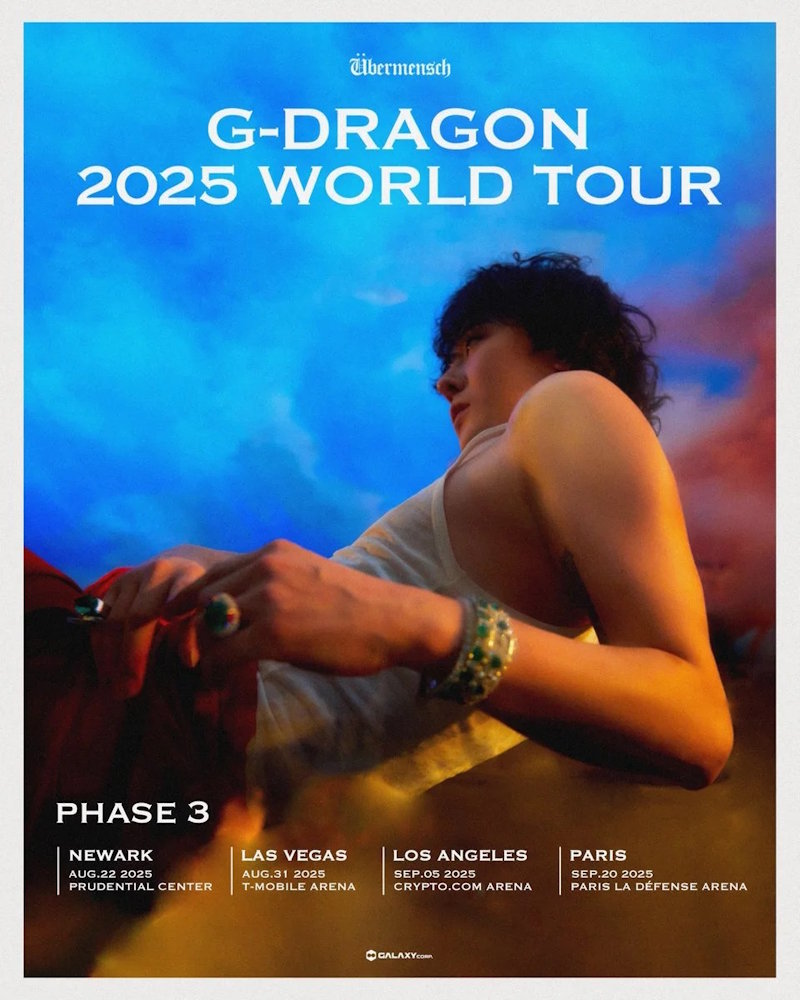 G-Dragon权志龙美国演唱会