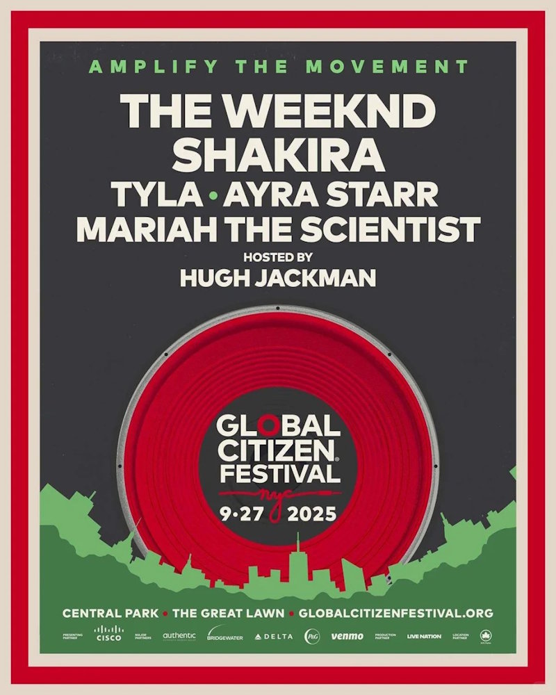 Global Citizen美国音乐节