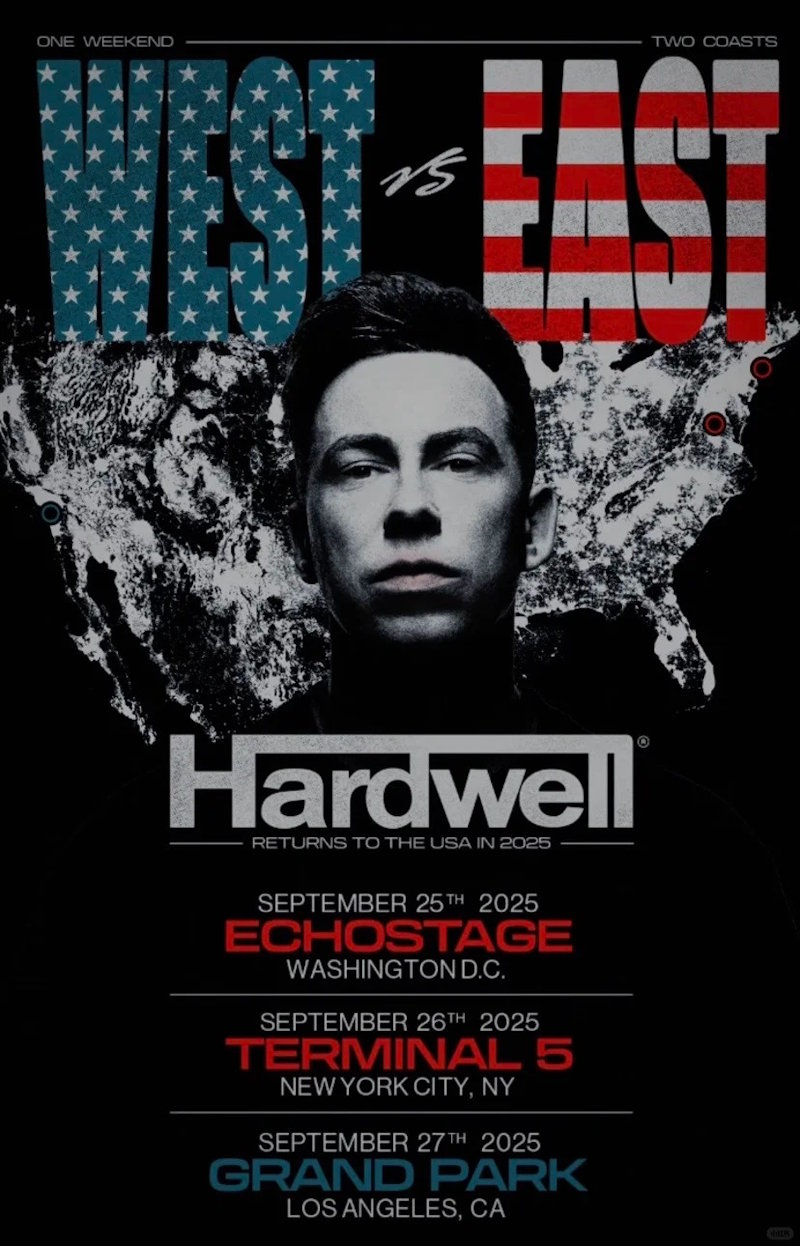 Hardwell美国巡演