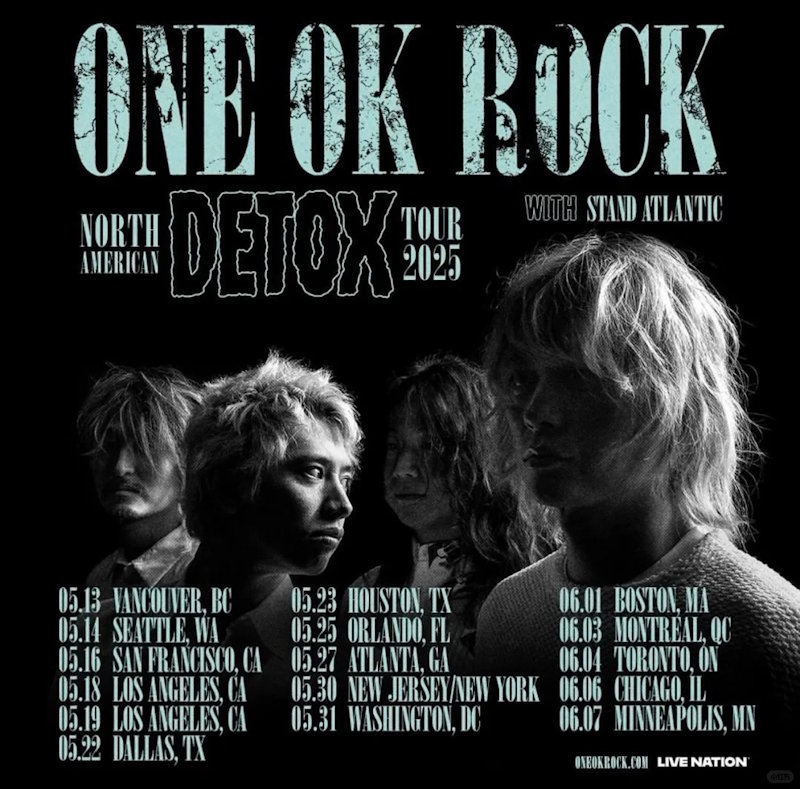 One OK Rock美国巡演