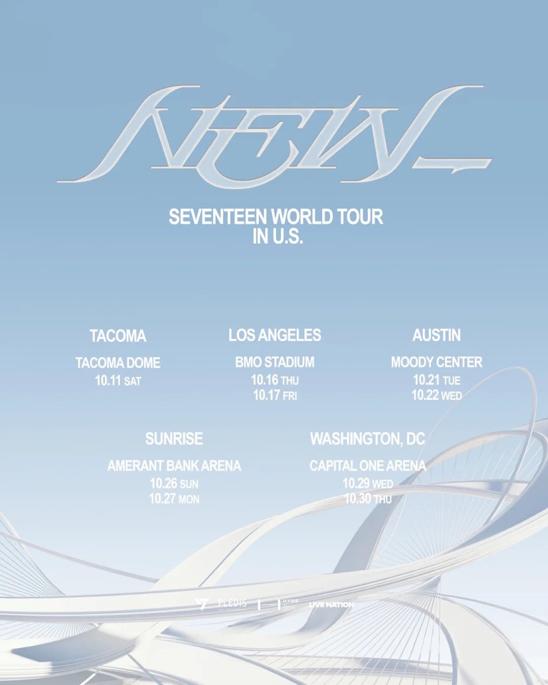 SEVENTEEN 2025美国巡演