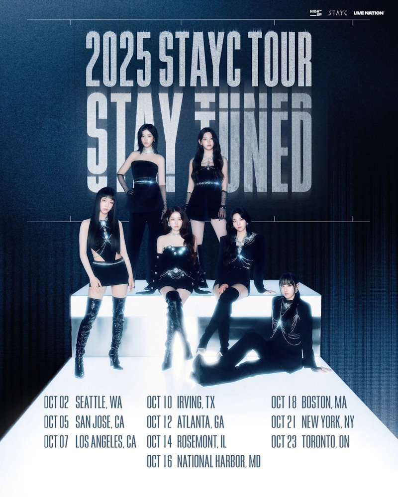 STAYC『STAY TUNED』北美巡演