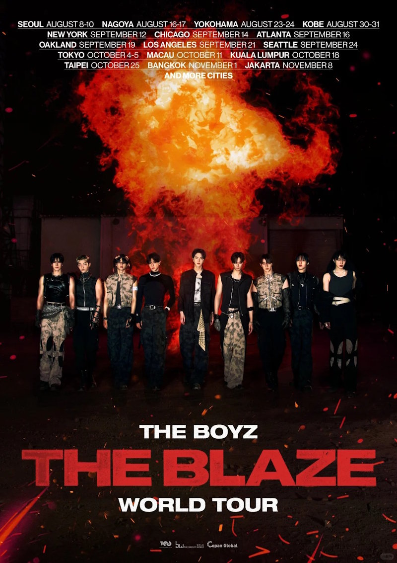 THE BOYZ·世界巡演美国站