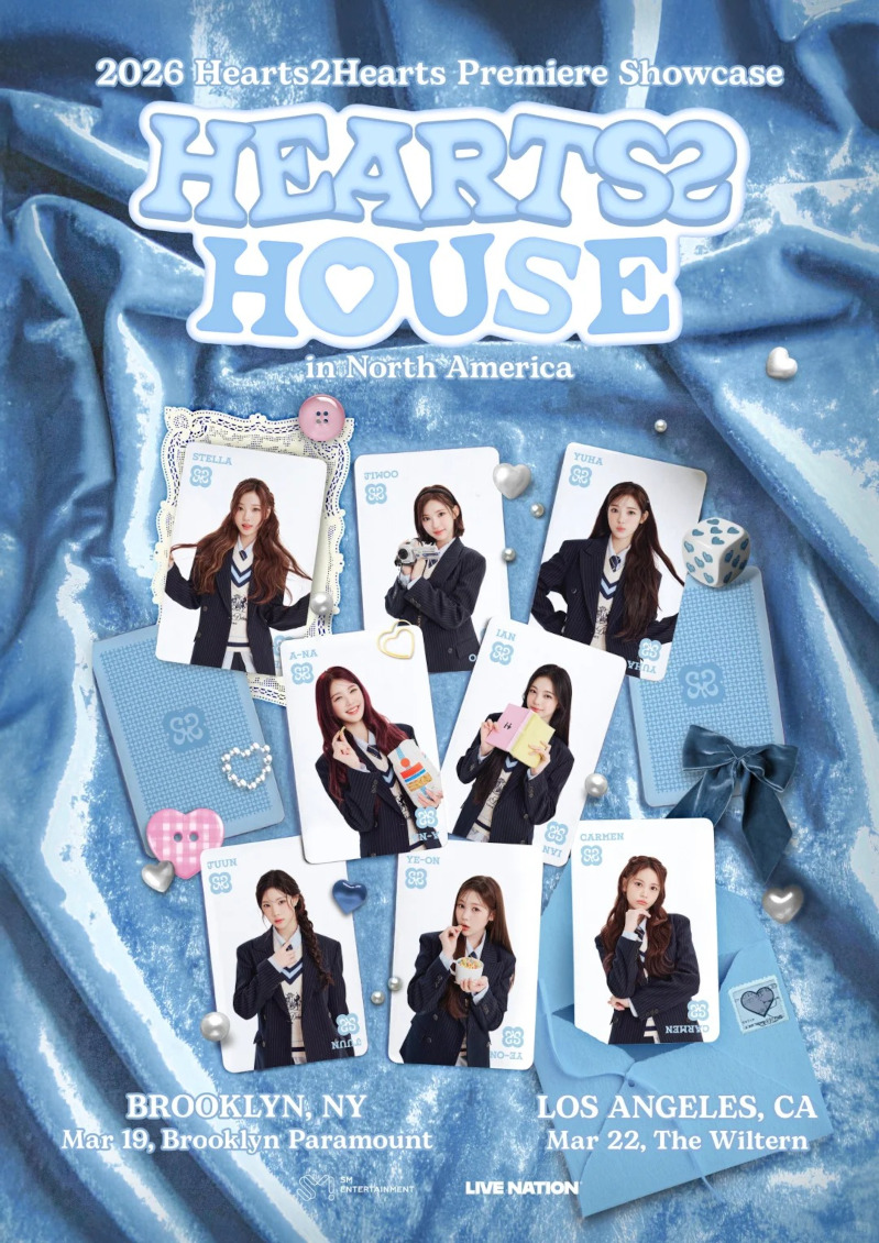 Hearts2Hearts·美国巡演