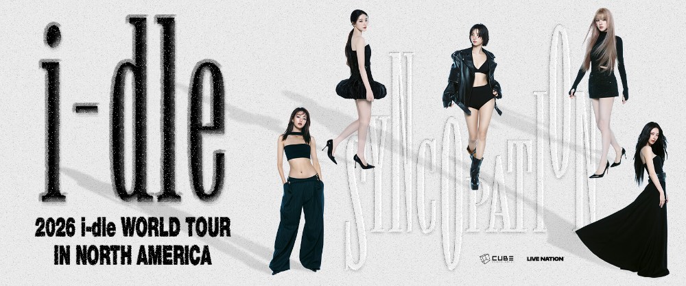 i-dle『Syncopation』美国巡演