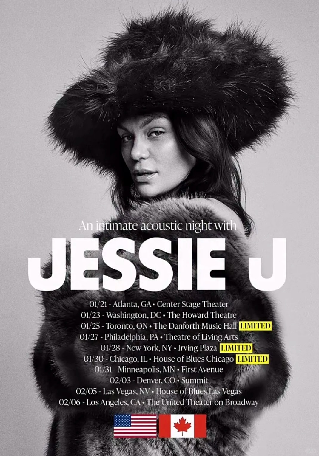 Jessie J·北美巡演