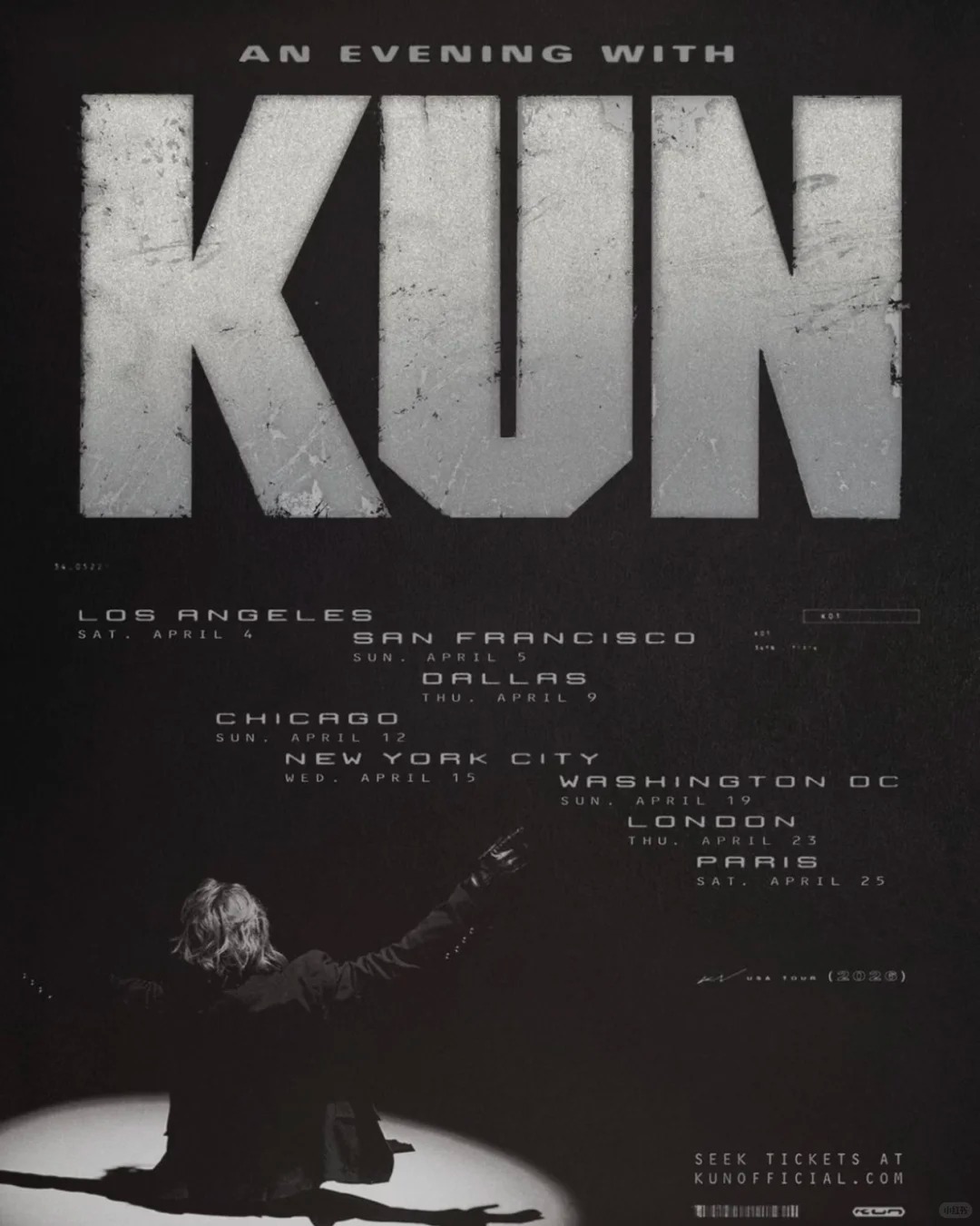 蔡徐坤美国演唱会|洛杉矶|旧金山|达拉斯|芝加哥|纽约|华盛顿