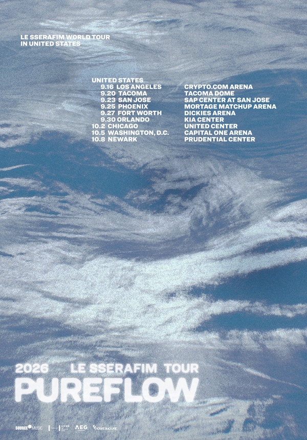 LE SSERAFIM·美国巡演