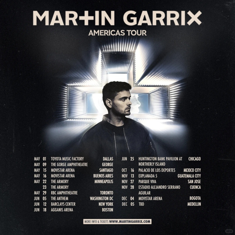 Martin Garrix美国巡演