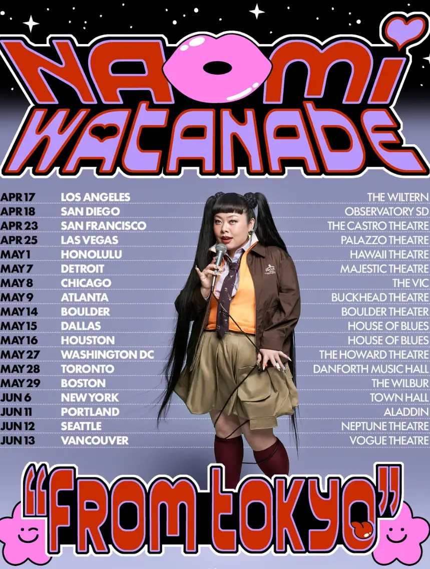 渡边直美美国巡演