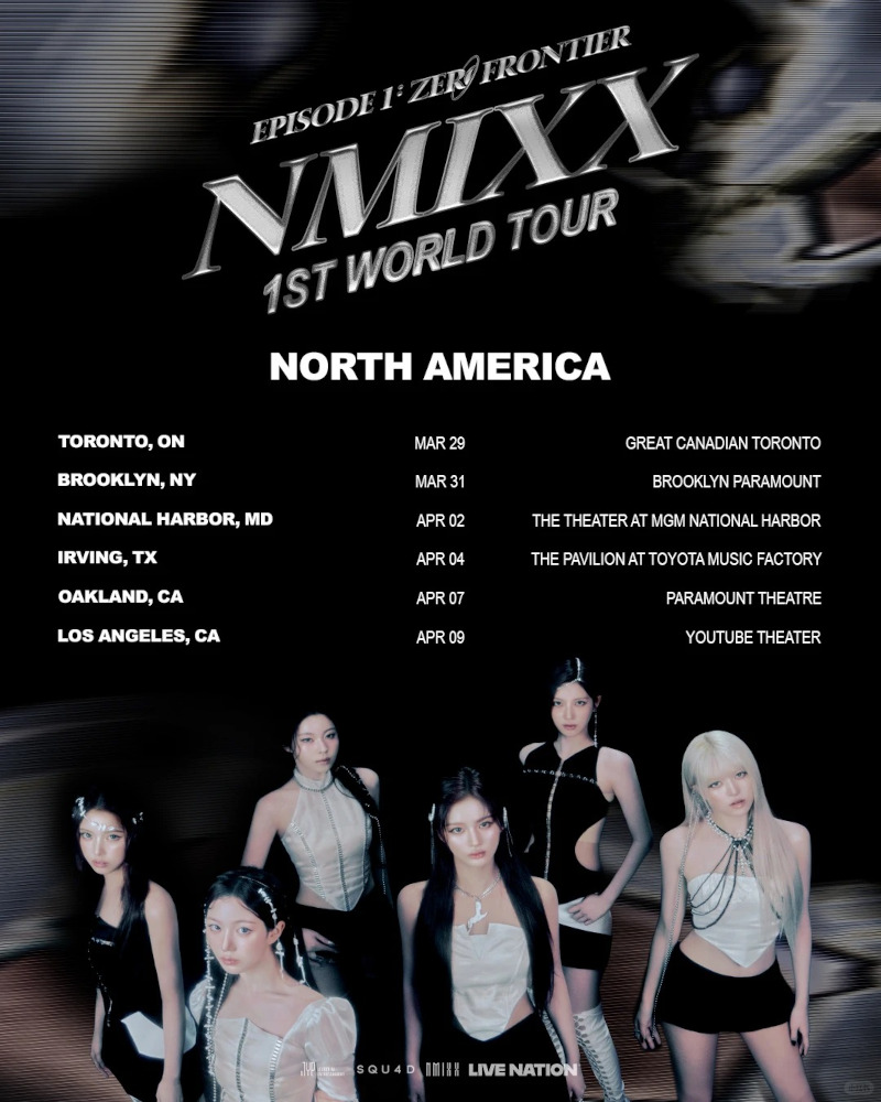 NMIXX『EPISODE 1：ZERO FRONTIER』美国巡演