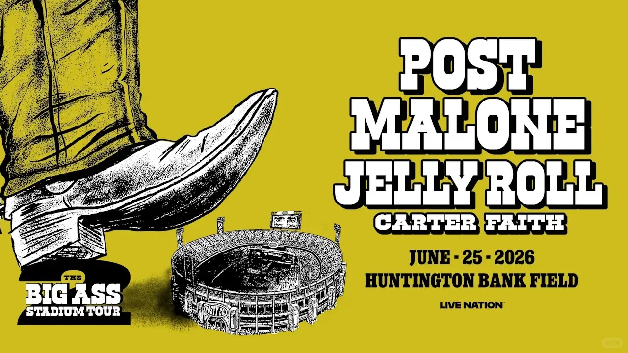 Post Malone × Jelly Roll合体巡演