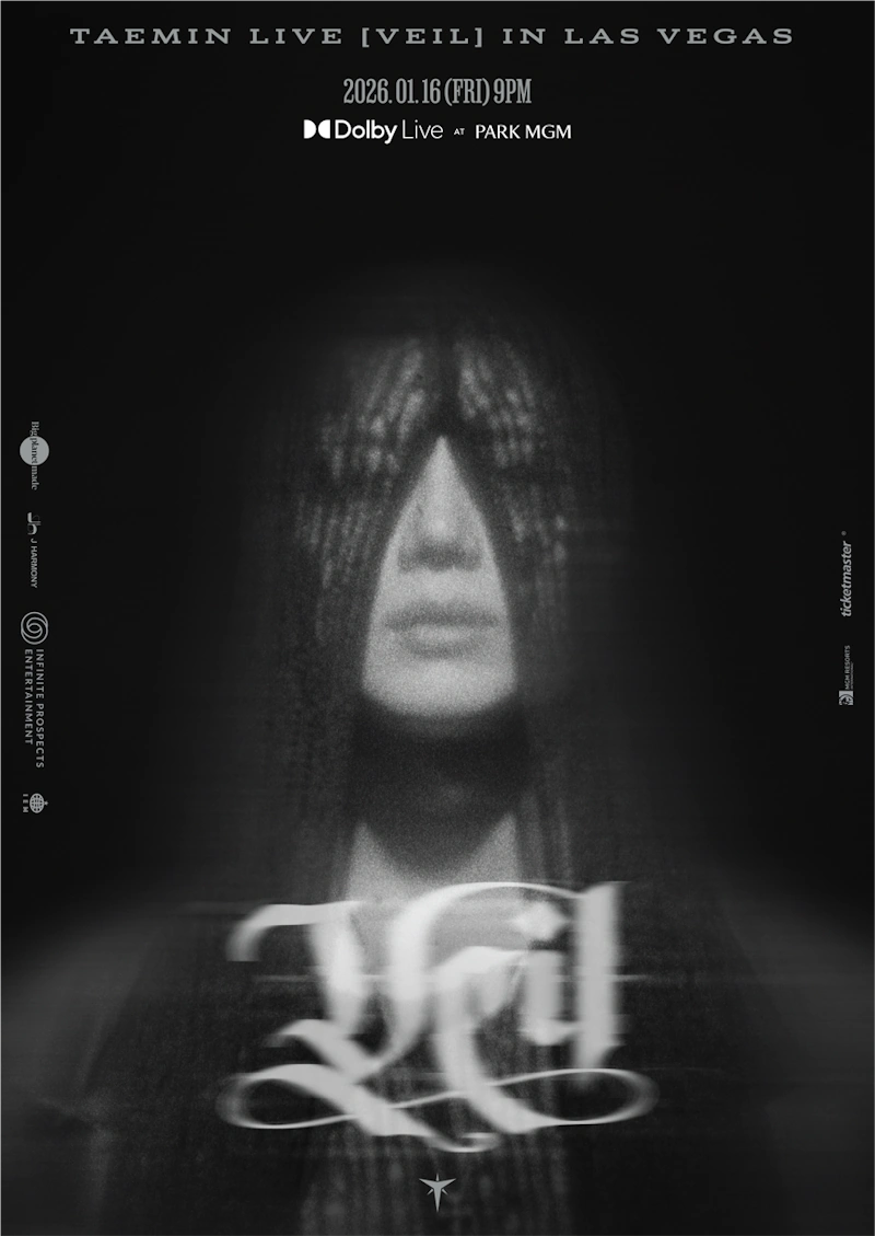 李泰民【Veil】2026拉斯维加斯演唱会