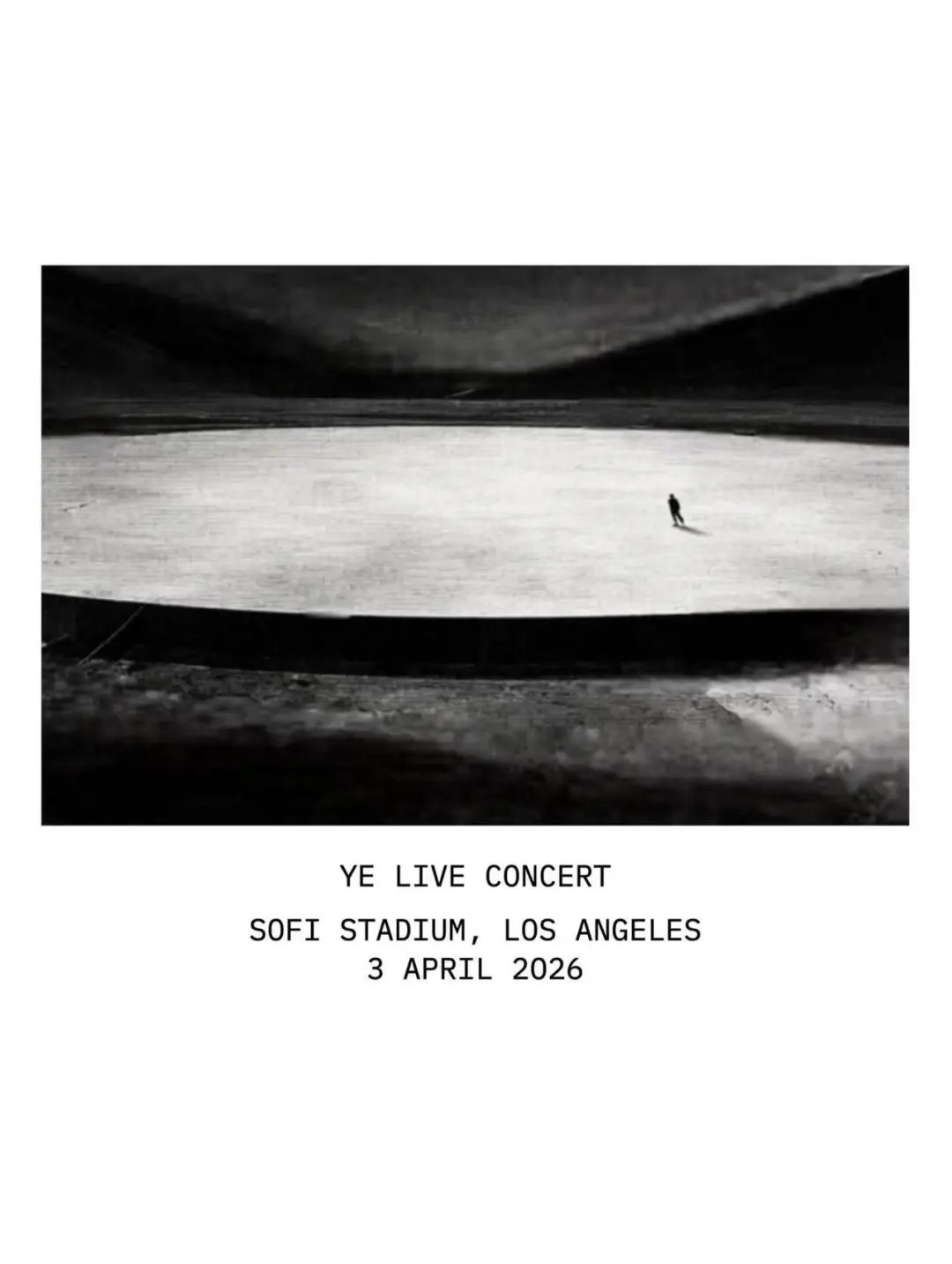 YE（Kanye West）美国洛杉矶演唱会