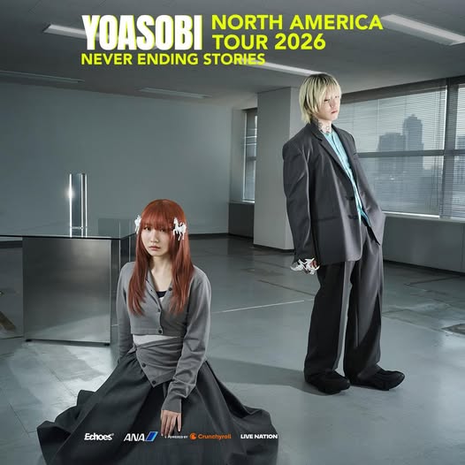 YOASOBI美国巡演