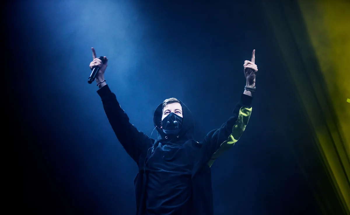 Alan Walker 2025美国演唱会
