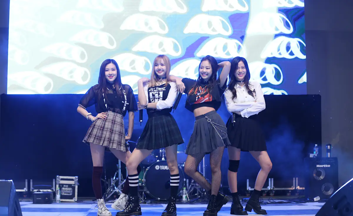 韩国女团BlackPink粉墨美国巡演