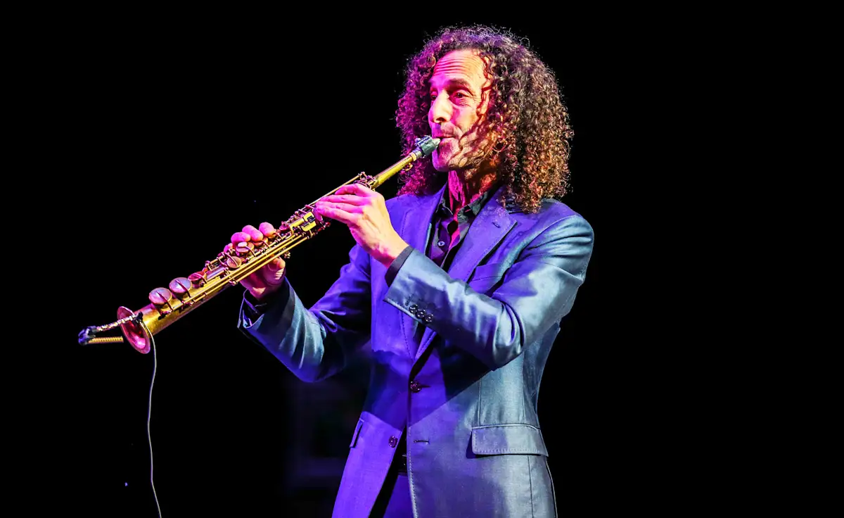 Kenny G.美国音乐会