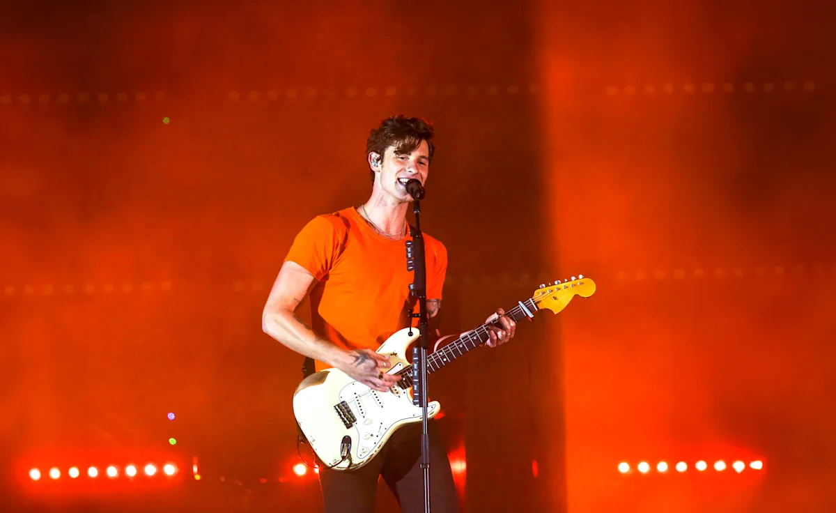 Shawn Mendes美国巡演