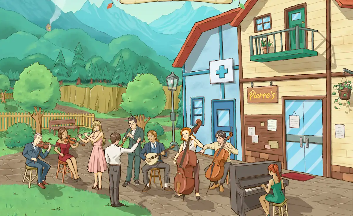 星露谷物语音乐会美国巡演